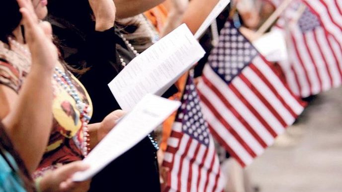 Imigranti v USA Imigranti v USA