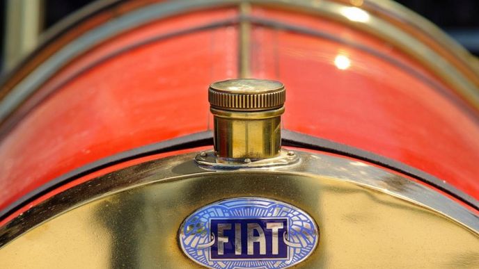 automobilka Fiat automobilka Fiat