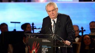 Zeman vyzval k mezinárodní akci proti teroristům pod vedením OSN Zeman vyzval k mezinárodní akci proti teroristům pod vedením OSN