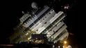 Průběh stabilizace lodi Costa Concordia Průběh stabilizace lodi Costa Concordia