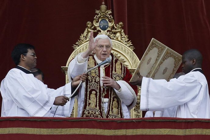 Papež Benedikt XVI. Papež Benedikt XVI.