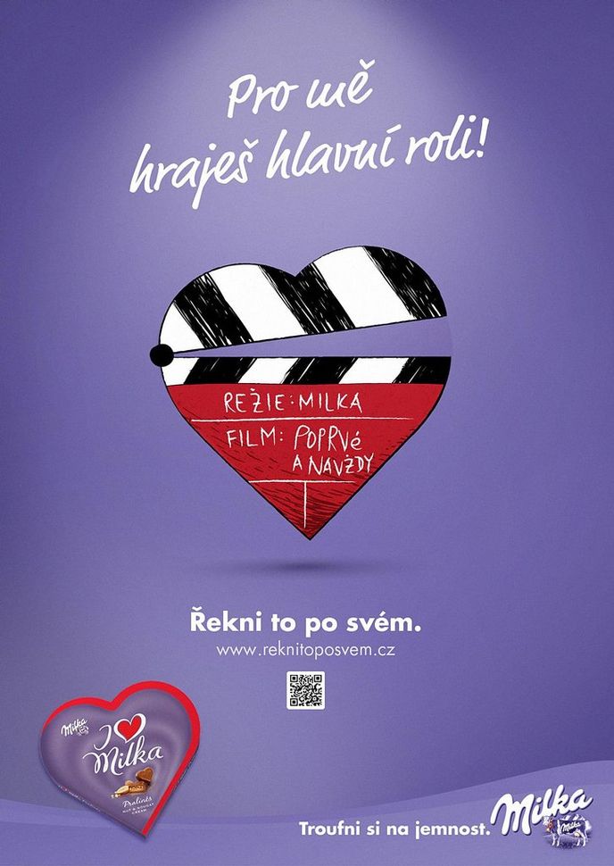 Pro mě hraješ hlavní roli! Pro mě hraješ hlavní roli!