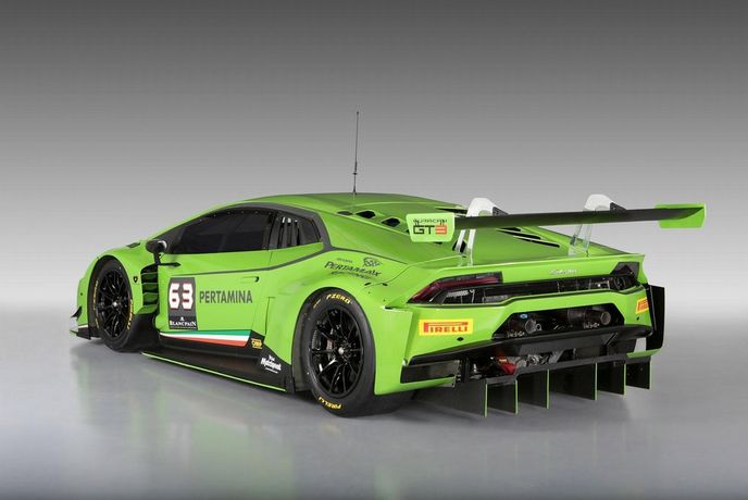 Lamborghini Huracán GT3 Lamborghini Huracán GT3