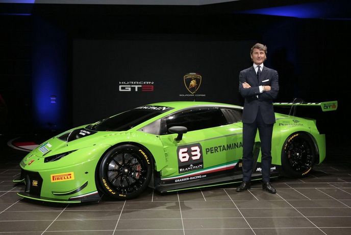 Lamborghini Huracán GT3 Lamborghini Huracán GT3