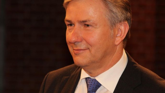 Berlínský primátor Klaus Wowereit Berlínský primátor Klaus Wowereit