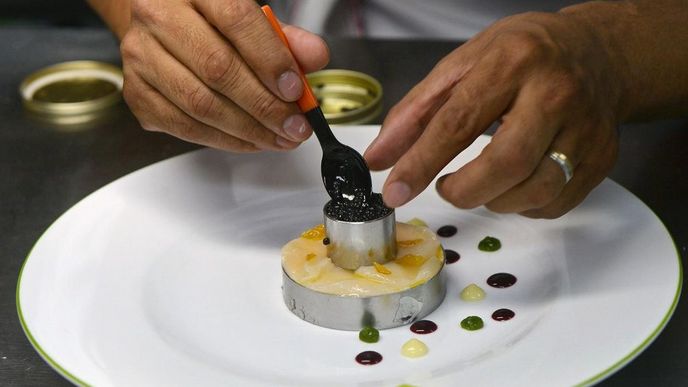 Luxusní delikatesa Caviar de Duc Luxusní delikatesa Caviar de Duc