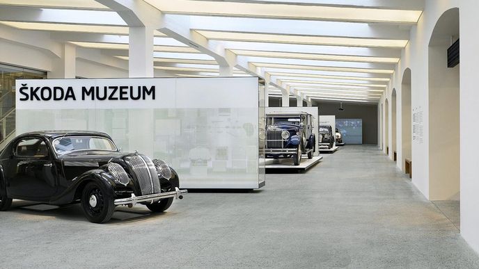 Muzeum automobilky Škoda (Foto: Škoda Auto) Muzeum automobilky Škoda (Foto: Škoda Auto)
