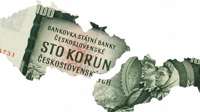 Rozdělení měny Rozdělení měny