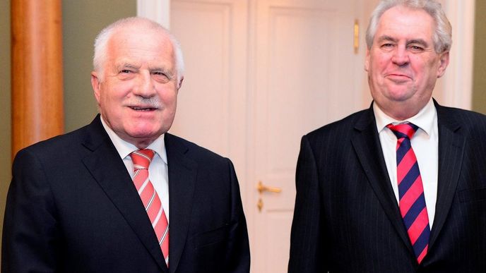 Miloš Zeman, Václav Klaus Miloš Zeman, Václav Klaus
