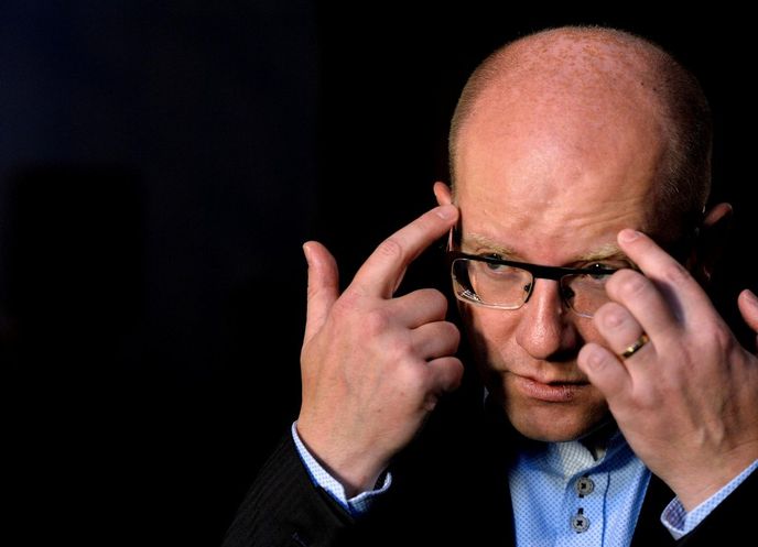 Premiér Bohuslav Sobotka Premiér Bohuslav Sobotka