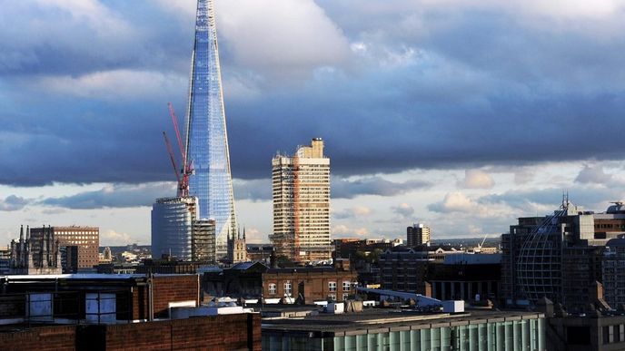 Mrakodrap The Shard Mrakodrap The Shard