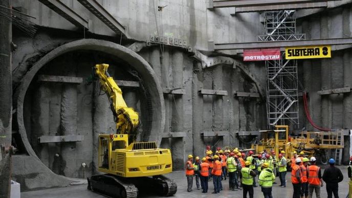 Stanice metra Veleslavín Stanice metra Veleslavín