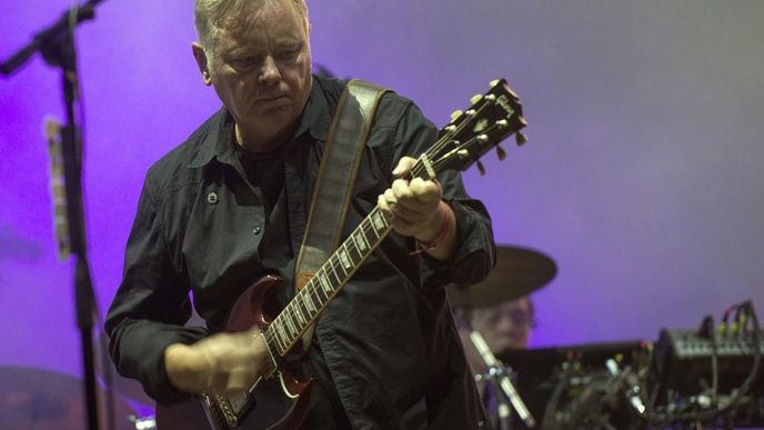 Bernard Sumner z New Order Bernard Sumner z New Order