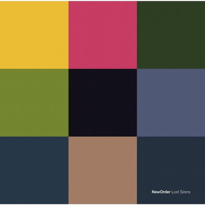 Album Lost Sirens od New Order Album Lost Sirens od New Order