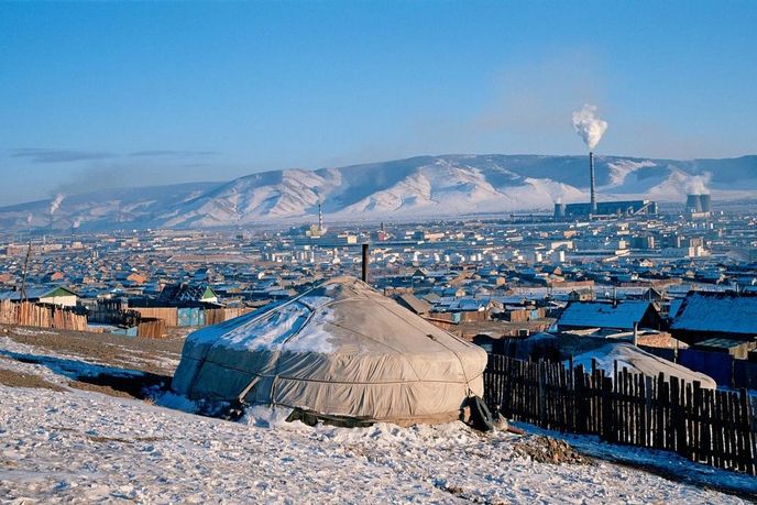 Mongolsko Mongolsko