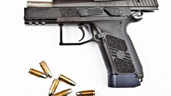 Pistole CZ P-07 Pistole CZ P-07