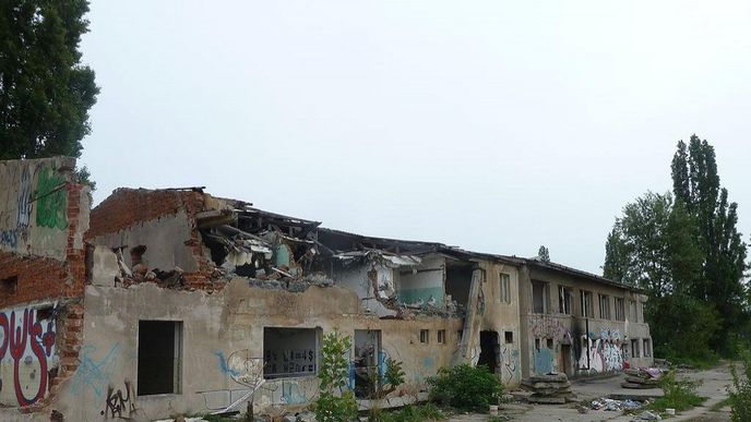 Ruiny na Rohanském ostrově Ruiny na Rohanském ostrově