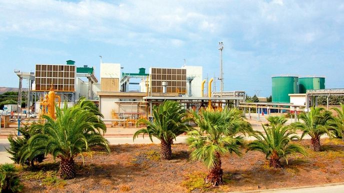 Sicilská elektrárna Trapani využívá proces kogenerace a má výkon 213 megawattů. Sicilská elektrárna Trapani využívá proces kogenerace a má výkon 213 megawattů.