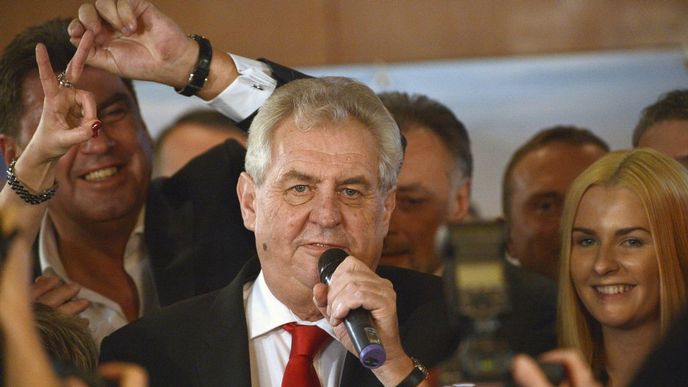Miloš Zeman Miloš Zeman