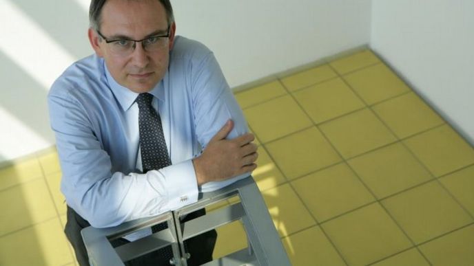 Lubor Žalman, bývalý generální ředitel Raiffeisenbank Lubor Žalman, bývalý generální ředitel Raiffeisenbank