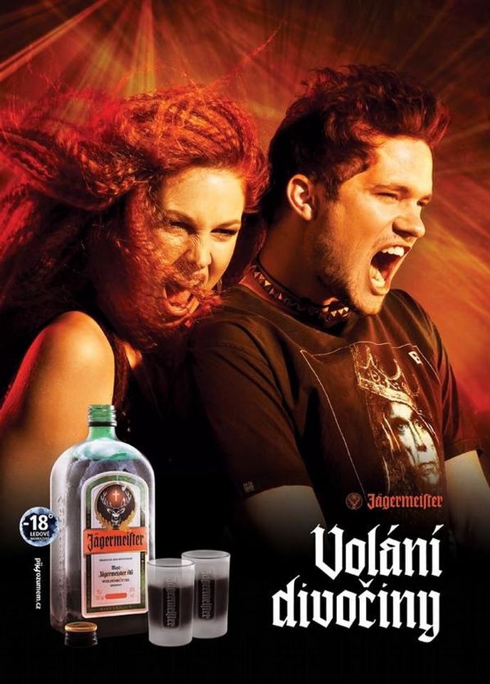 Volání divočiny podle Jägermeistera Volání divočiny podle Jägermeistera