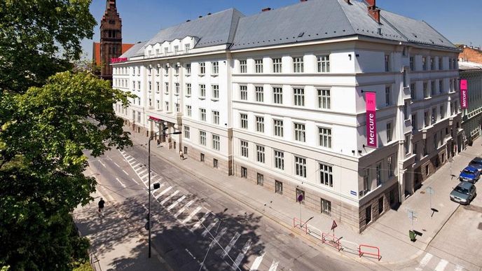 Hotel Mercure v Ostravě Hotel Mercure v Ostravě