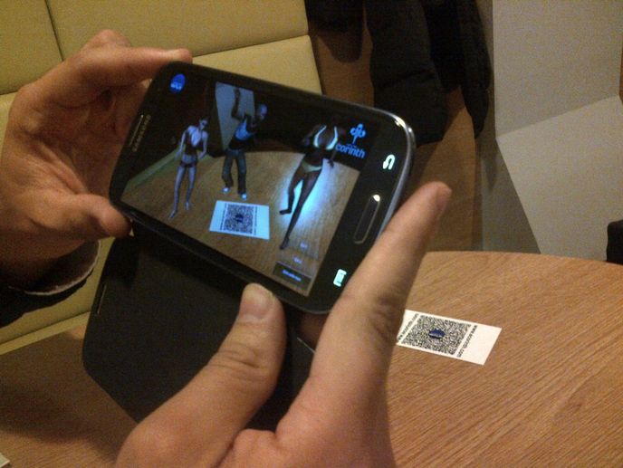 Rozšířená realita jako nástroj pro reklamu. Do pivního tácku se například dají zabudovat tančící polonahé dívky. Rozšířená realita jako nástroj pro reklamu. Do pivního tácku se například dají zabudovat tančící polonahé dívky.