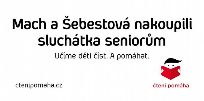 Čtení pomáhá, Mach a Šebestová Čtení pomáhá, Mach a Šebestová