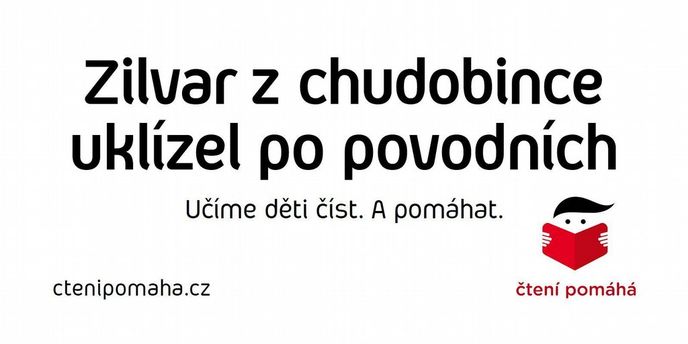 Čtení pomáhá, Zilvar z chudobince Čtení pomáhá, Zilvar z chudobince