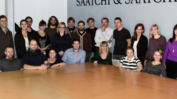 20 let Saatchi & Saatchi 20 let Saatchi & Saatchi