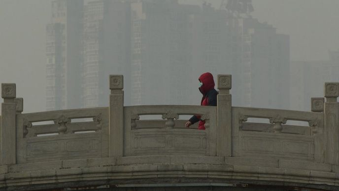 Smog v Číně Smog v Číně