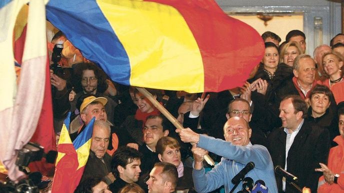 Traian Băsescu, Rumunsko Traian Băsescu, Rumunsko