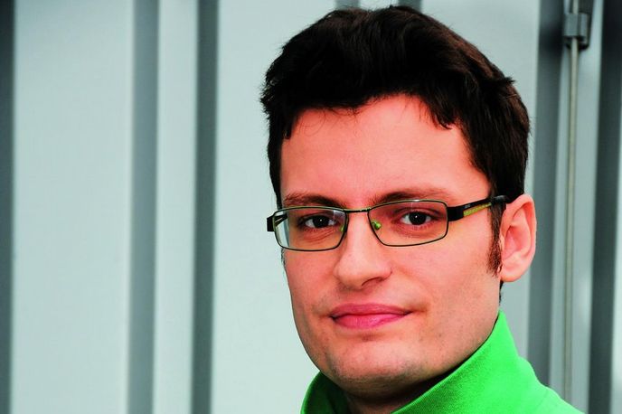 Ondřej Prokop, jednatel společnosti Fresh Revolution Ondřej Prokop, jednatel společnosti Fresh Revolution