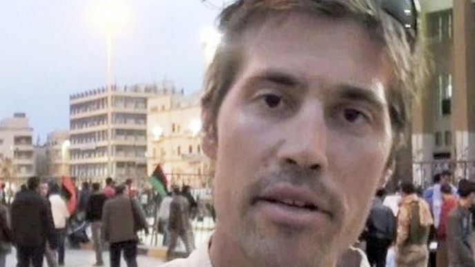 Americký novinář James Foley, jemuž islamisté sťali hlavu Americký novinář James Foley, jemuž islamisté sťali hlavu