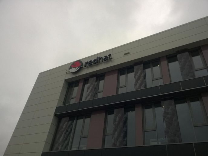 Red Hat v Brně. Red Hat v Brně.
