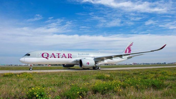 Airbus předal vůbec první A350 aerolinkám Qatar Airways Airbus předal vůbec první A350 aerolinkám Qatar Airways