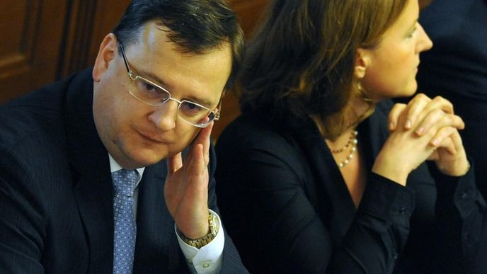 Petr Nečas, Karolína Peake Petr Nečas, Karolína Peake
