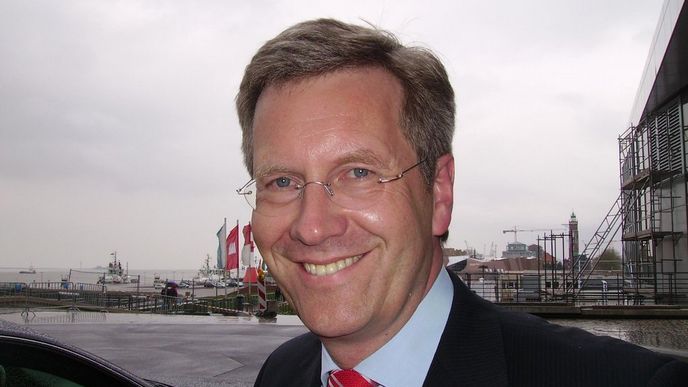 Německý exprezident Christian Wulff