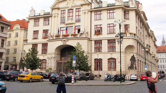 Pražský magistrát Pražský magistrát