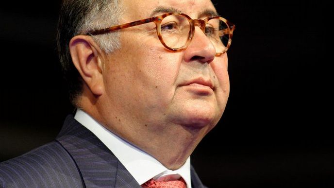 Nejbohatší Rus Ališer Usmanov Nejbohatší Rus Ališer Usmanov