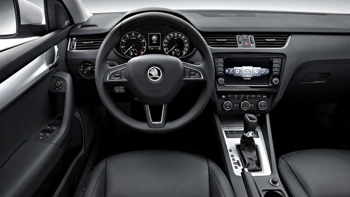 Interiér nové Škody Octavia (Repro AutoRevue.cz) Interiér nové Škody Octavia (Repro AutoRevue.cz)