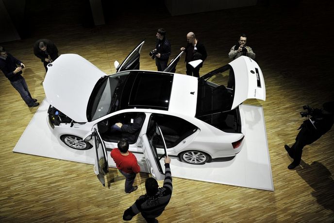 Nová Škoda Octavia Nová Škoda Octavia