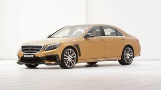 Luxusní Brabus 850 je karbonem obložená raketa Luxusní Brabus 850 je karbonem obložená raketa
