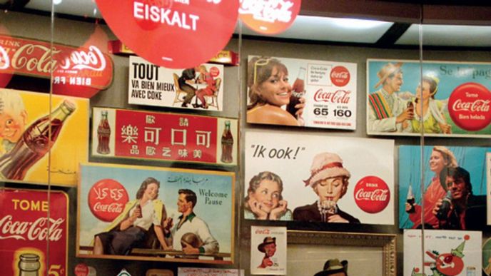 Reklama na Coca-Colu Reklama na Coca-Colu
