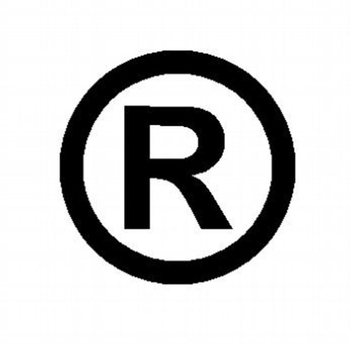 registrovaná ochranná známka registrovaná ochranná známka