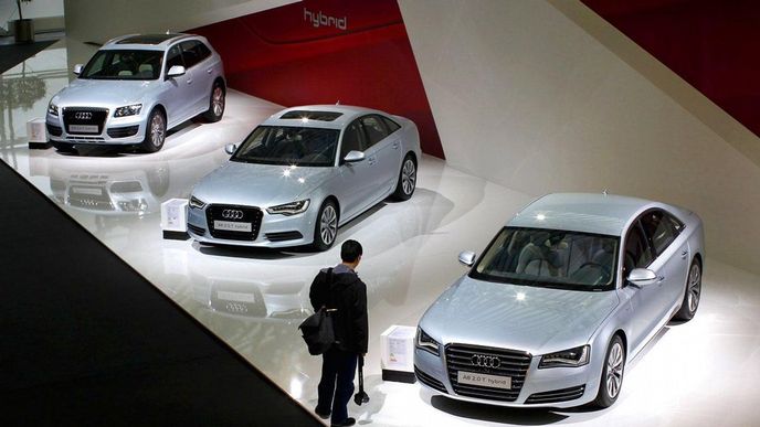 V roce 2015 chce Audi prodat 1,5 milionu vozů V roce 2015 chce Audi prodat 1,5 milionu vozů