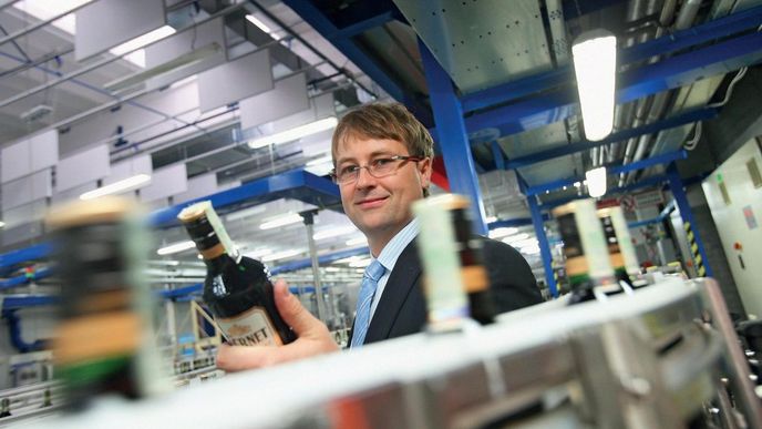 Petr Pavlík, generální ředitel Stocku Plzeň Petr Pavlík, generální ředitel Stocku Plzeň