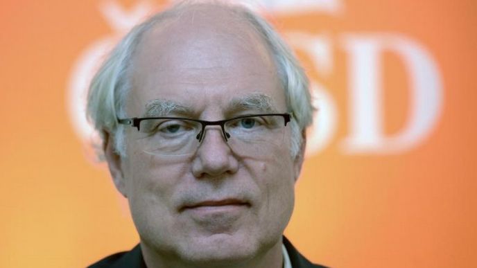 Martin Potůček, předseda odborné sociální komise ČSSD Martin Potůček, předseda odborné sociální komise ČSSD