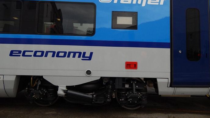 Vlak Railjet pro České dráhy Vlak Railjet pro České dráhy