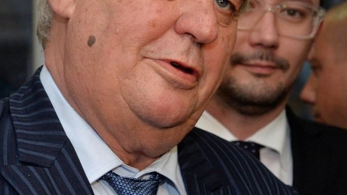 Prezident Miloš Zeman Prezident Miloš Zeman